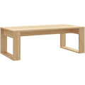 Tavolino da Salotto in Legno Rovere Sonoma 102 x 50 x 35 cm