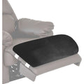 Cuscino Poggiapiedi per Poltrona Reclinabile in Memory Foam con Cinghie di Fissaggio