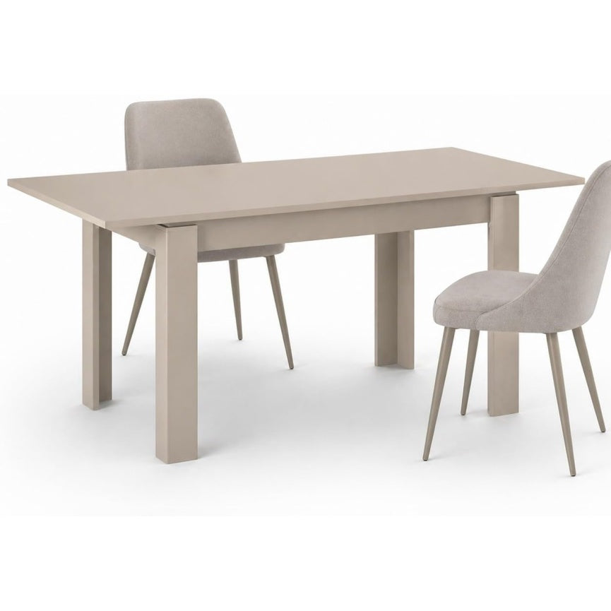 Tavolo da Pranzo Allungabile da 120 a 170 cm per 6 o 8 Persone